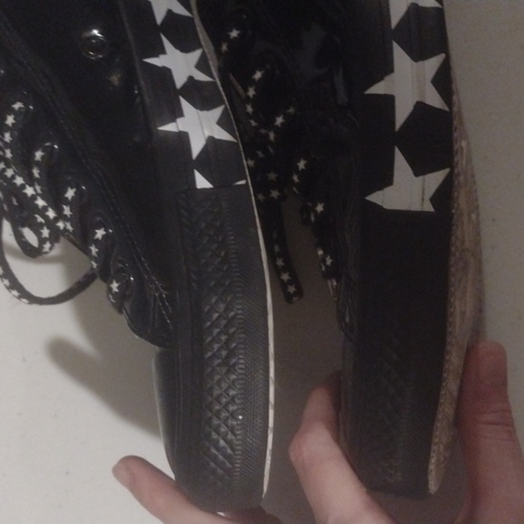 Converse X Miley Cyrus Chuck Taylor All Star Ox Patent Leather size 10.5 - Picture 8 of 16